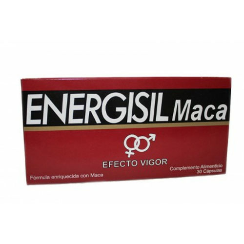 Energisil maca (30 capsulas)