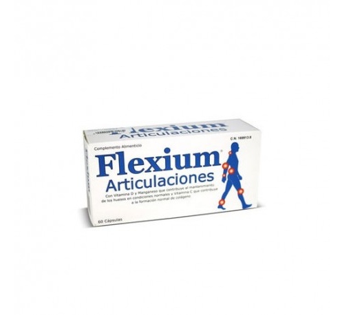 Flexium articulaciones (60 capsulas)