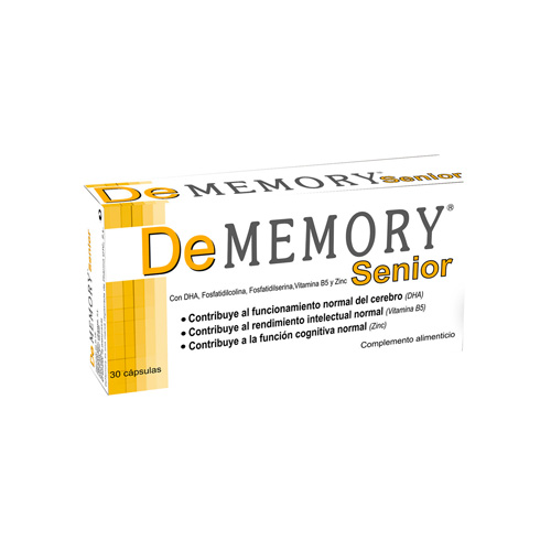 Dememory studio (60 capsulas)