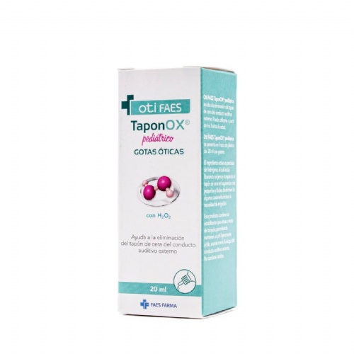 Otifaes taponox pediatrico (gotas oticas 20 ml)