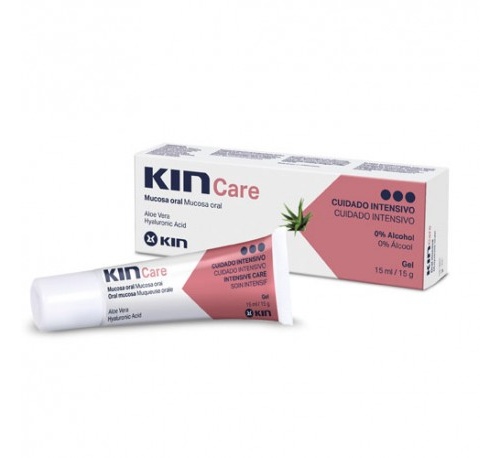 Kin care gel proteccion bucal (1 envase 15 ml)