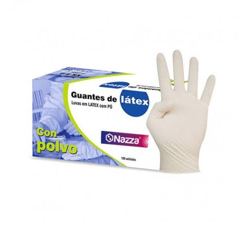 Llopar guantes latex tl con polvo