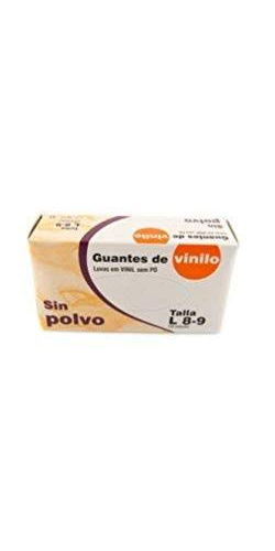 Llopar guantes de vinilo tl sin polvo