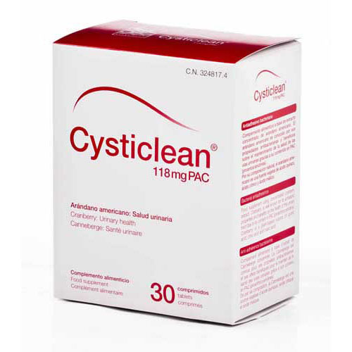 Cysticlean (500 mg 30 capsulas)