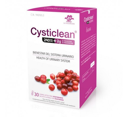 Cysticlean d-manosa (30 sobres)