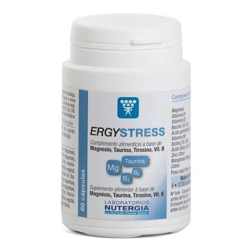 Ergystress 60 caps nutergia