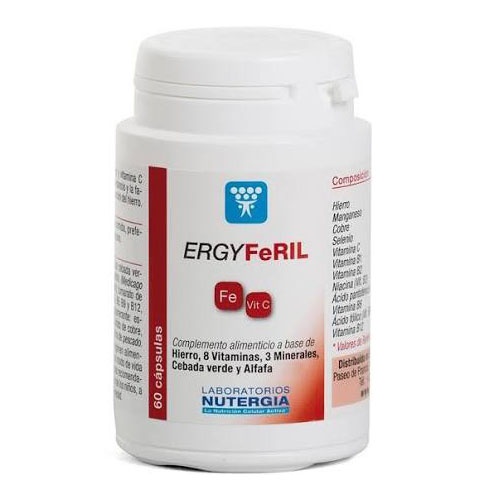 Nutergia ergyferil 60 caps