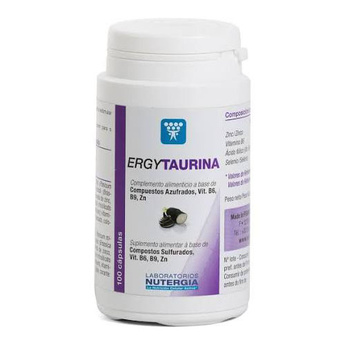 Ergytaurina 100 caps (lab. nutergia)