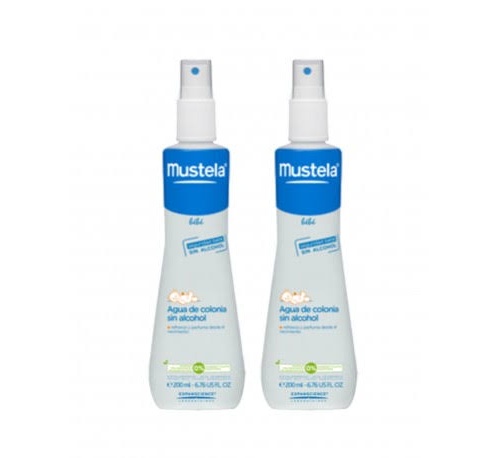 Mustela pack colonia duplo