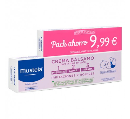 Mustela crema balsamo 150 ml