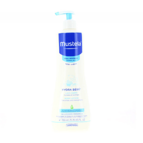 Hydra bebe leche corporal (1 envase 750 ml)