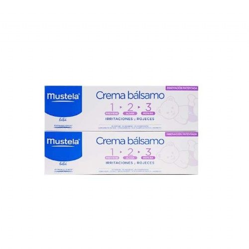 Mustela crema balsamo 1, 2, 3. (1 envase 100 ml)