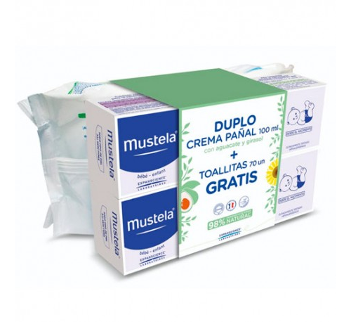 Mustela pack promo balsamo duplo