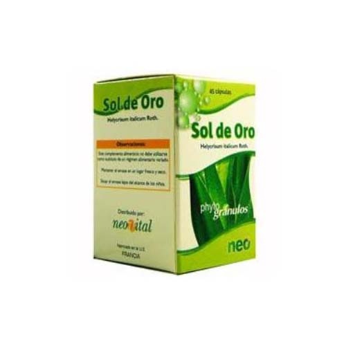 Neo sol de oro 45 capsulas