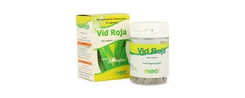 Vid roja neo 45 capsulas