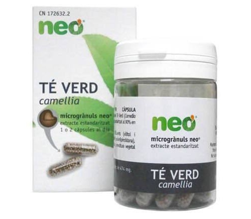 Te verde neo (45 capsulas)