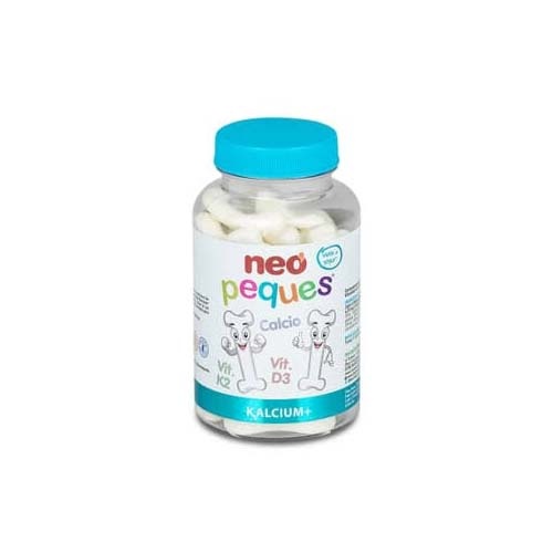 Neo peques kalcium + caramelos masticables (30 caramelos de goma)