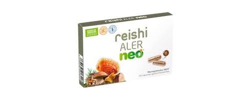 Reishi aler neo (30 capsulas)