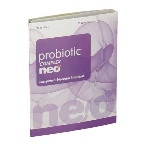 Probiotic complex neo (15 capsulas)