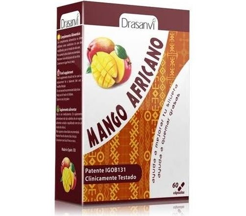 Drasanvi mango africano 60 caps