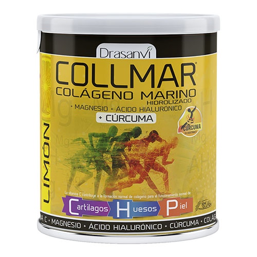 Collmar colageno + curcuma 300g limon