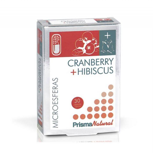 Cranberry  hibiscus (prisma natural)