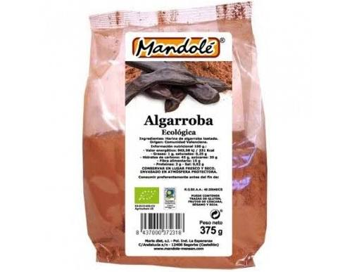 Harina algarroba eco (mandole) 375 g