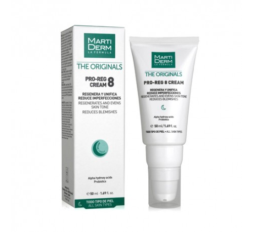 Martiderm pro-reg 8 cream (1 envase 50 ml)