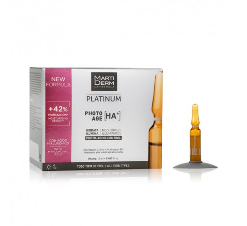 Martiderm photo age ha+ (10 ampollas 2 ml)