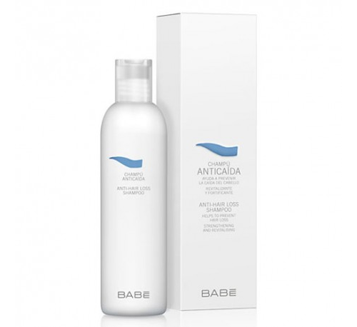 Babe champu energizante (1 envase 250 ml)