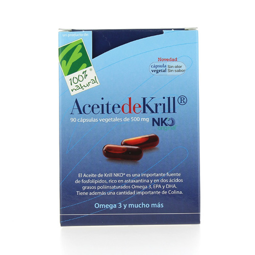 Aceite de krill nko (80 capsulas)