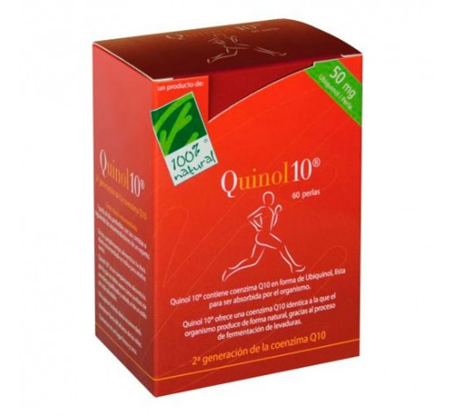 Quinol 10 (50 mg 60 capsulas)