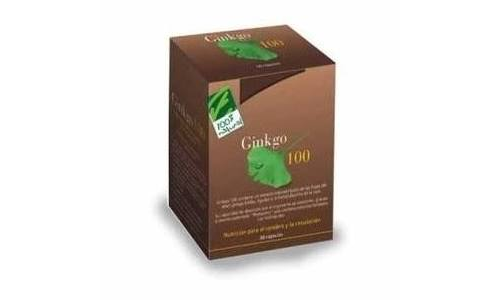 Ginkgo 100 (60 capsulas)