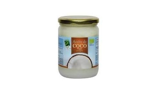 Aceite de coco 500ml  (cien por cien natural)