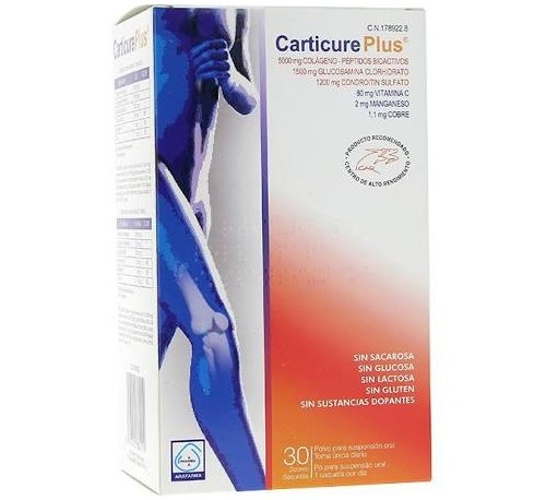 Carticure plus (30 sobres)