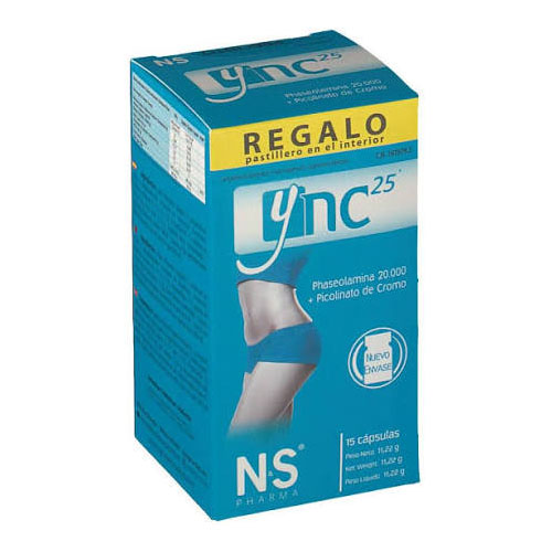 Ync 25 (15 capsulas blandas)