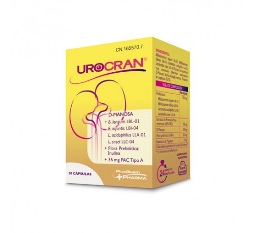 Urocran (30 capsulas)