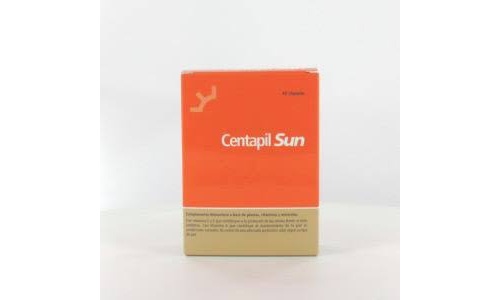 Centapil sun (45 capsulas)