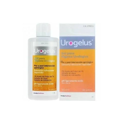 Urogelus gel higiene urologica (1 envase 125 ml)