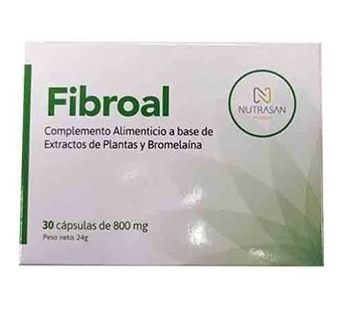 Fibroal (30 capsulas)