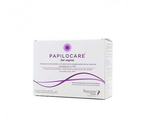 Papilocare gel vaginal (21 canulas monodosis 5 ml)