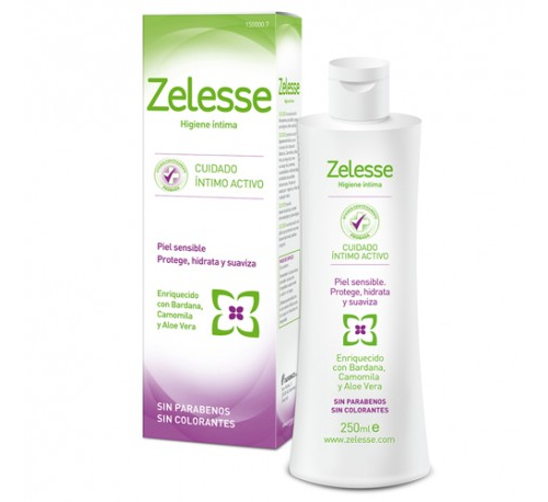 Zelesse sol limpiadora higiene intima (250 ml)