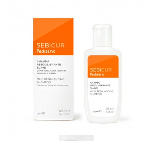 Sebicur pediatric champu reequilibrante suave (1 envase 125 ml)