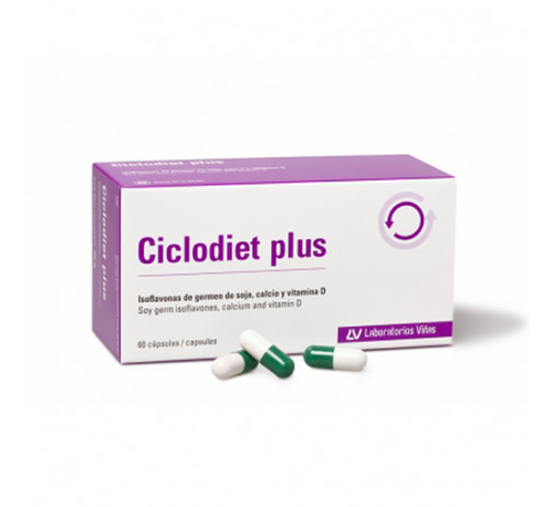 Ciclodiet plus (40 mg 60 capsulas)