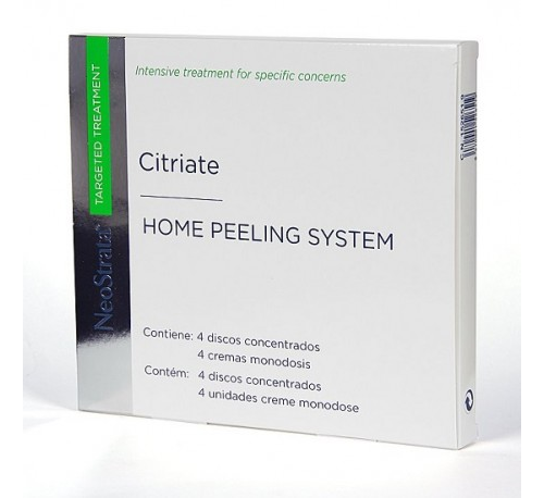 Neostrata citriate home peeling system (crema 4 discos 2 g)