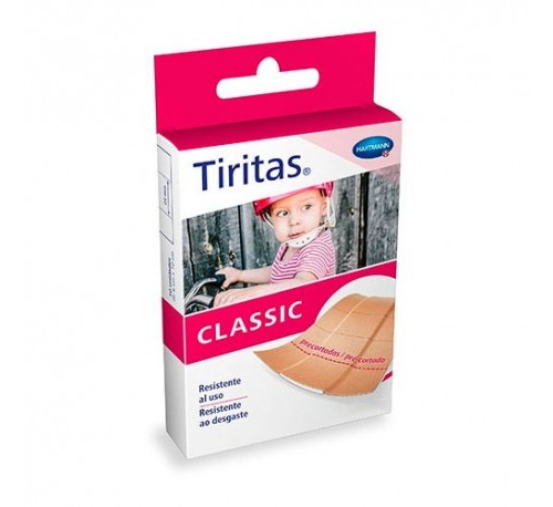 Tiritas classic - aposito adhesivo (precort  0.5 m x 6 cm)