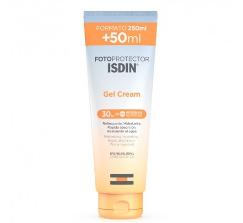 Fotoprotector isdin spf-30 gel- crema (200 ml)