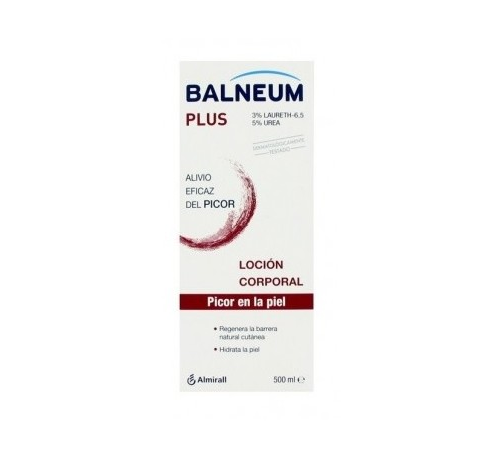 Balneum plus locion (1 envase 500 ml)