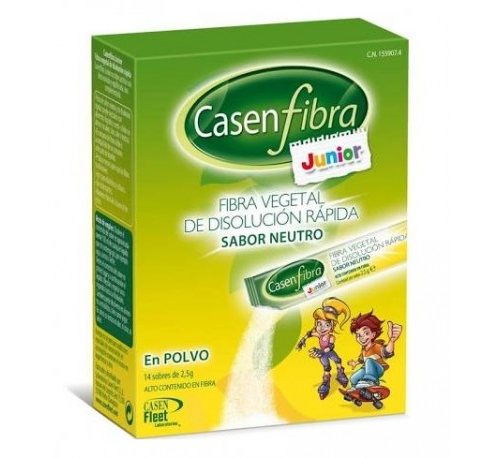 Casenfibra junior (polvo oral 14 sobres 2,5 g)