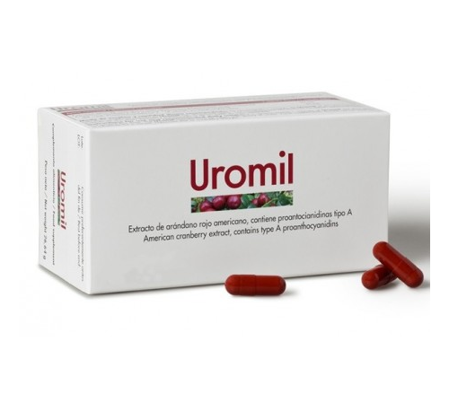 Uromil (60 capsulas)